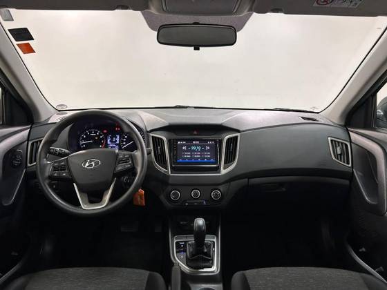 HYUNDAI CRETA 1.6 16V FLEX ACTION AUTOMÁTICO HYUNDAI CRETA 1.6 16V FLEX ACTION AUTOMÁTICO